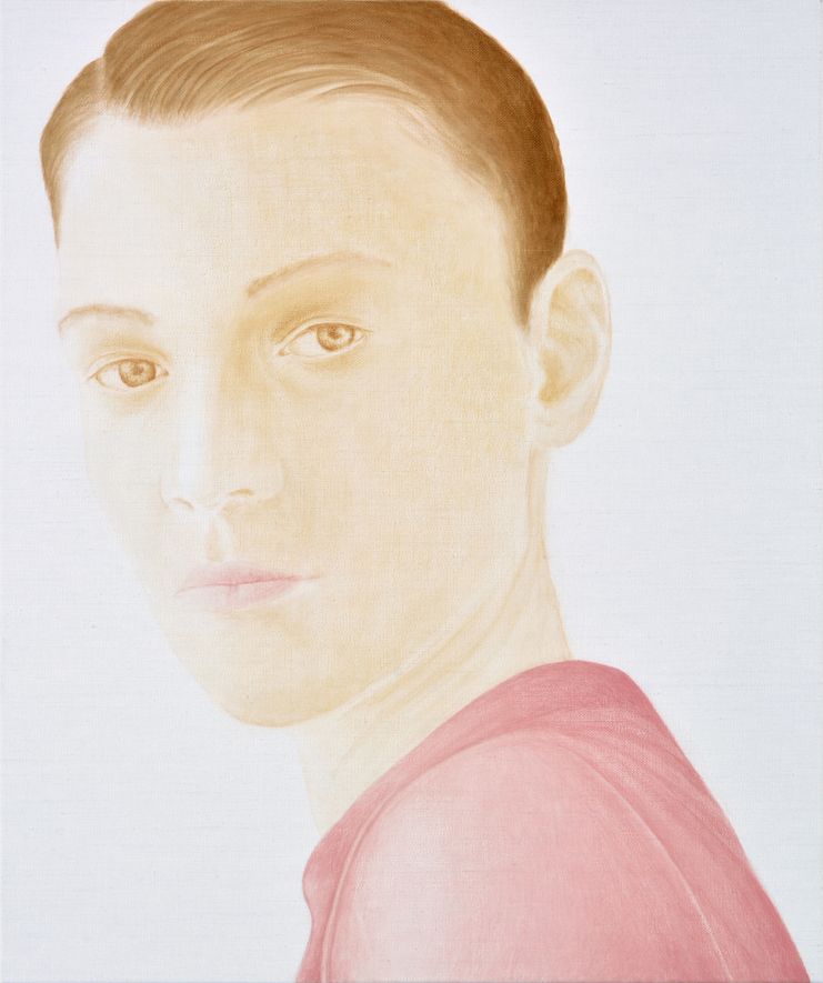 Bertram Hasenauer, Untitled, 2022, Acryl auf Leinwand, 60 × 50 cm