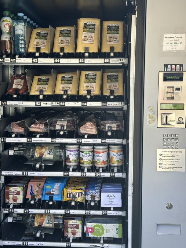 Höfle-Alp Lebensmittelautomat