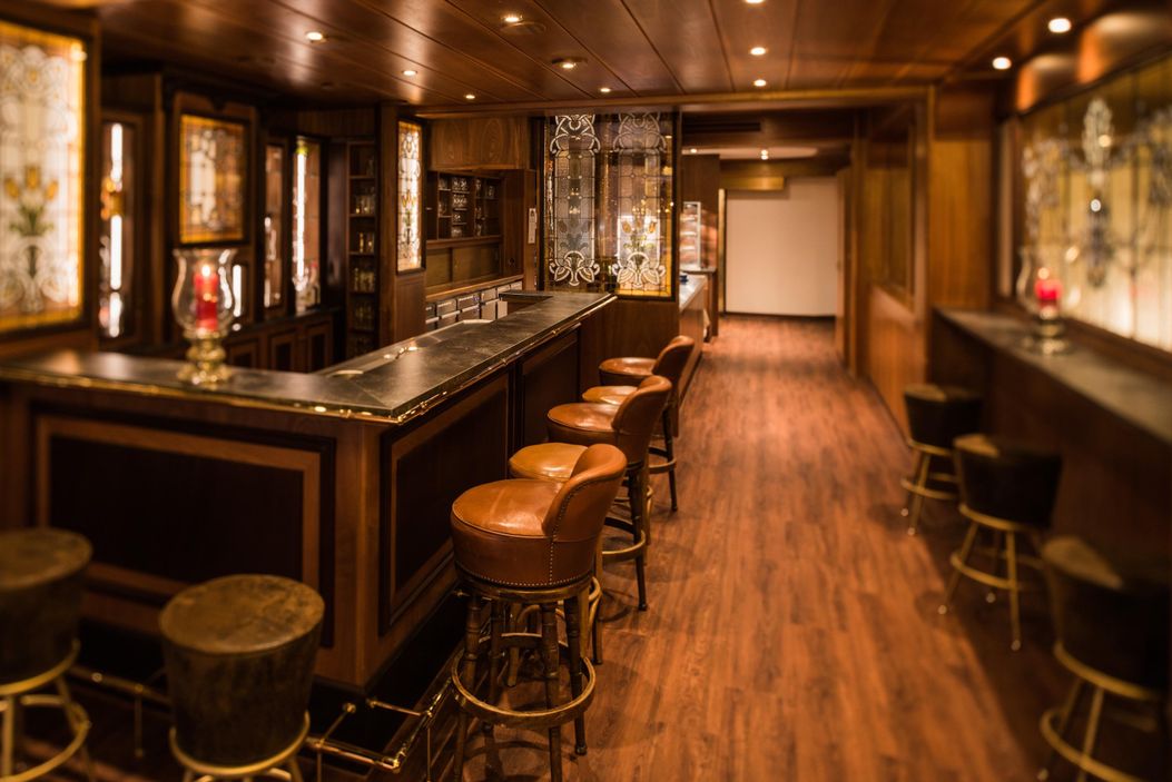 Unsere lauschige Bar