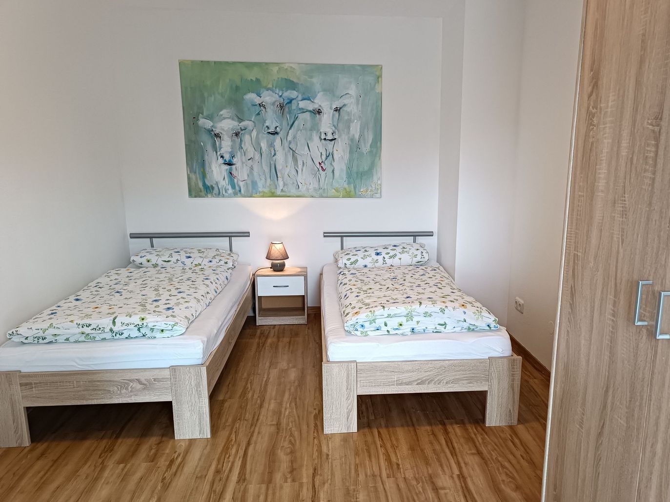 Schlafzimmer Burgblick