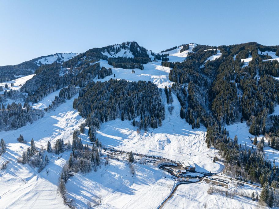 Skigebiet Hörnerbahn - Bolsterlang im Allgäu