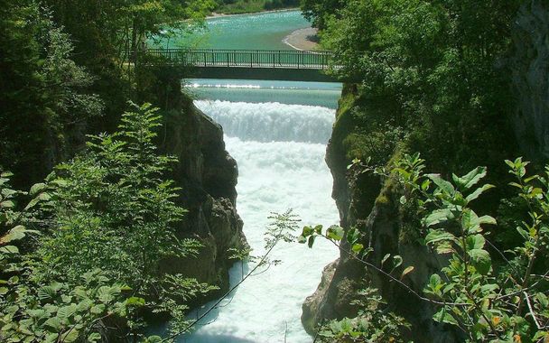 "Königsschlösser-Runde" - Lechschleife 8 in Füssen