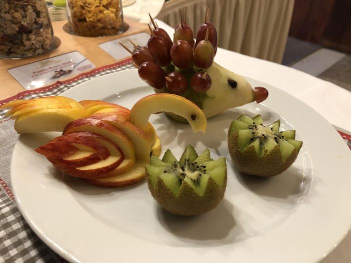 Frühstücksbuffet