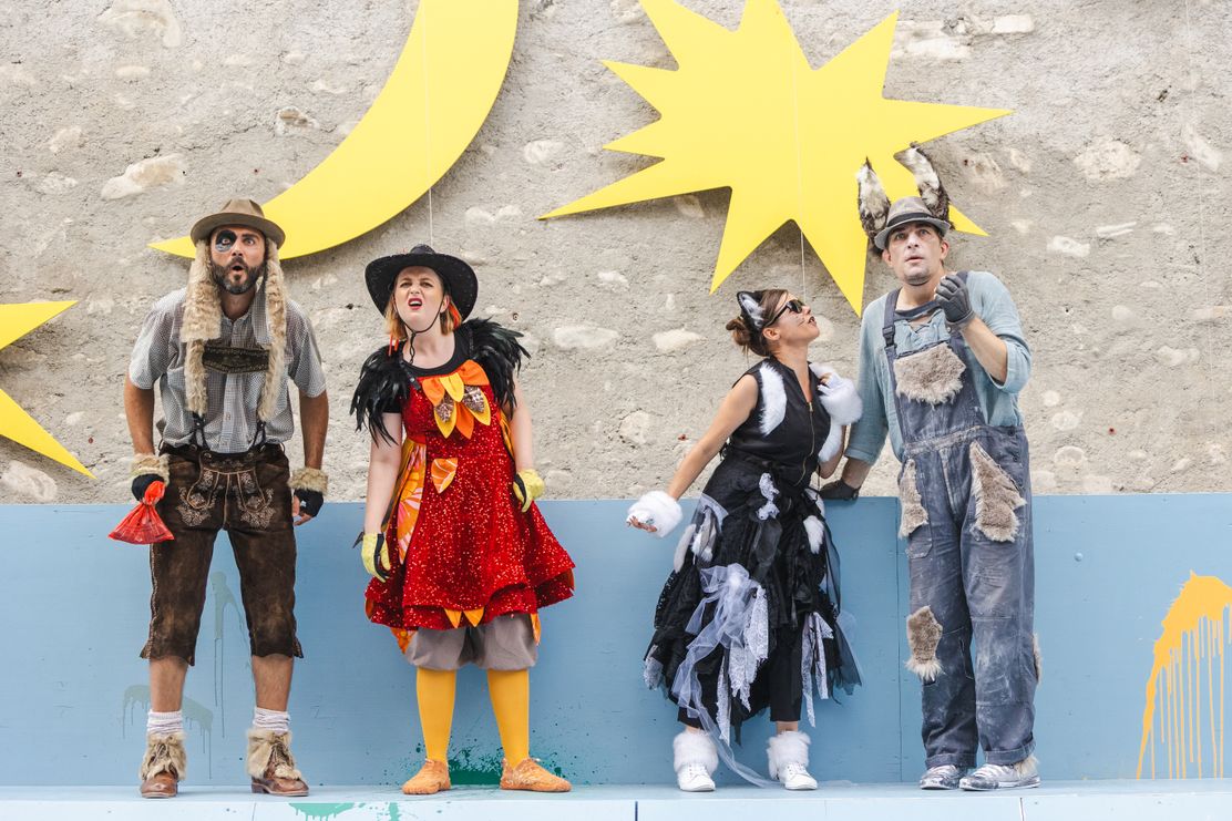 Festspiele-Tiere