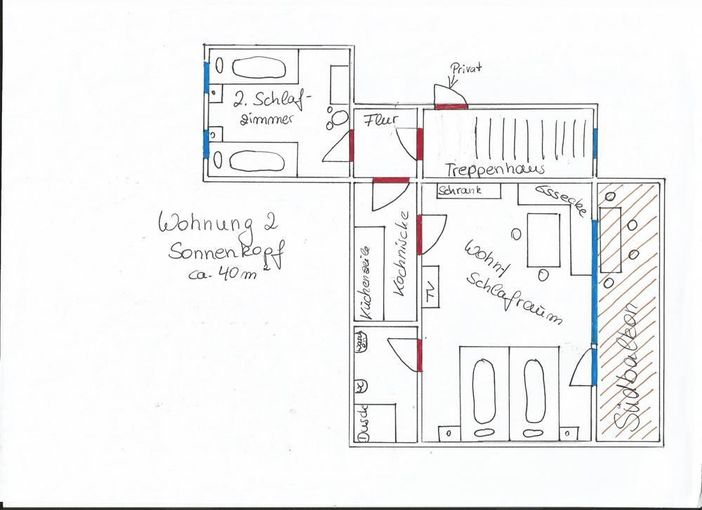 Wohnung Sonnenkopf