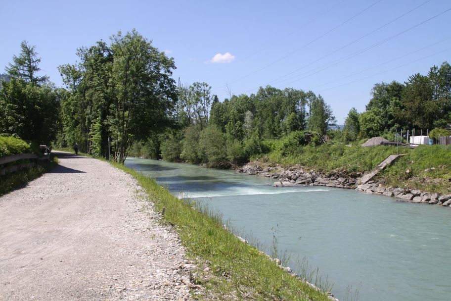 An der Ostrach bei Sonthofen