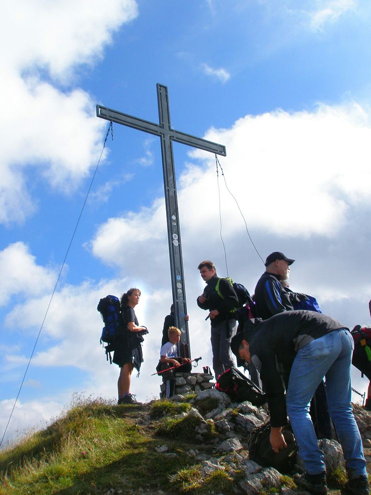 Gipfel der Krinnenspitze