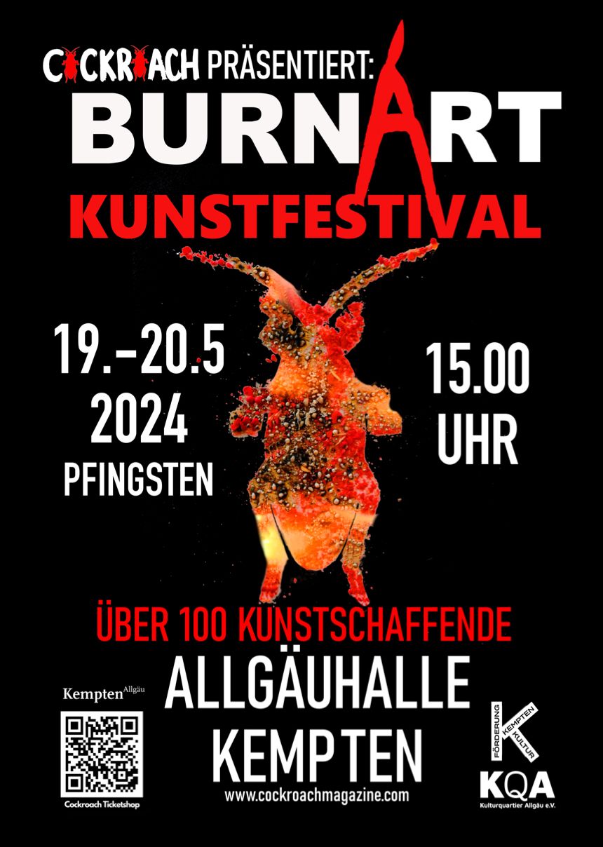 Cockroach Festival 2024 - Allgäu