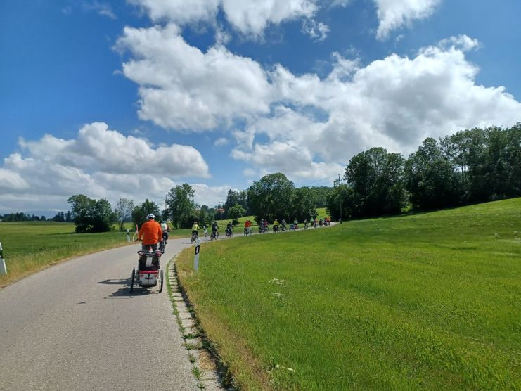 Stadtradeln auf's Land