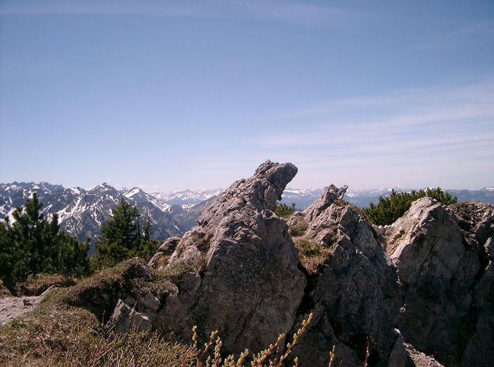 Hausberg "Iseler"