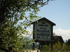 Herzlich Willkommen in der Pension Bergblick