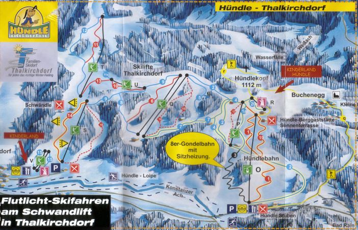Ski Plan Talkirchdorf