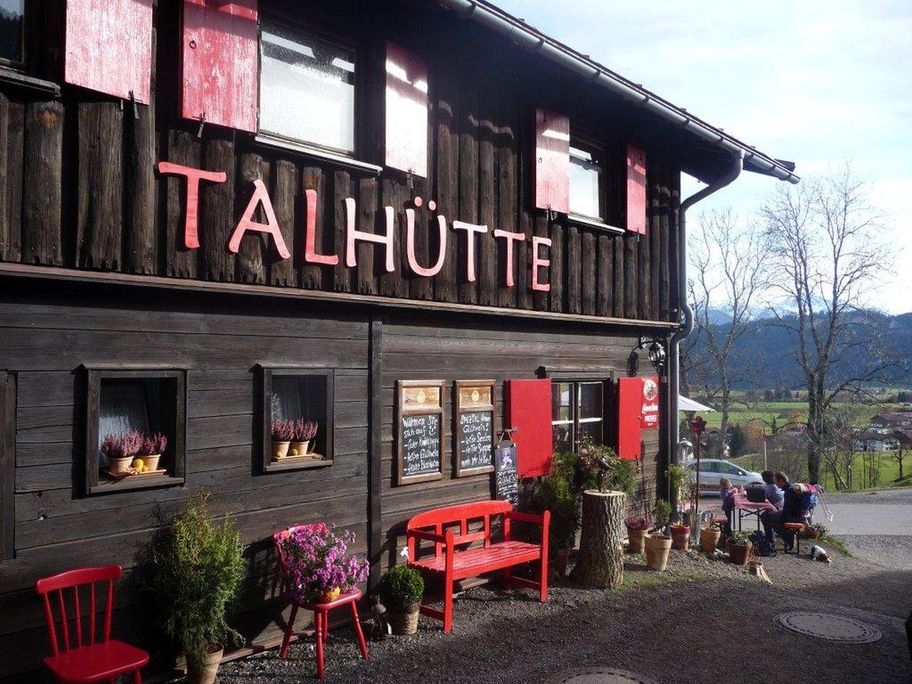 Talhütte - Bolsterlang