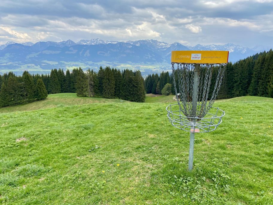 DiscGolf Allgäu in Ofterschwang