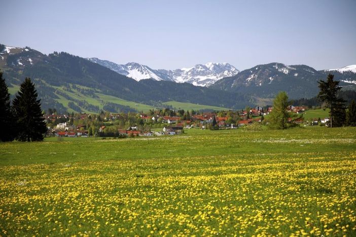 Blick auf Oy
