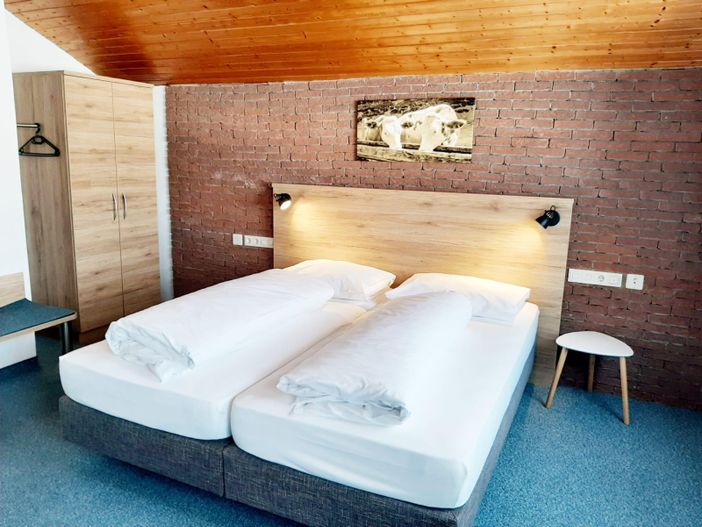 Zimmer 20 Sitzecke