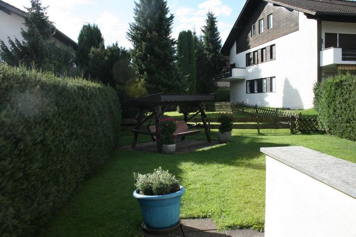 großer Garten