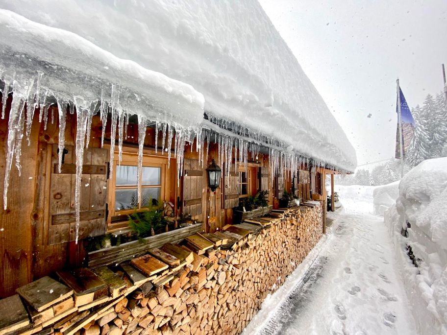 Wurzelhütte Ofterschwang - Skiurlaub