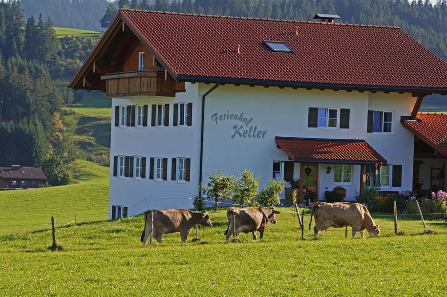 Außenansicht Ferienhof Keller