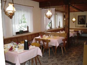 Frühstücksraum