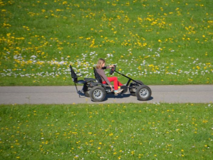 Alleinlage ohne Durchgangsverkehr