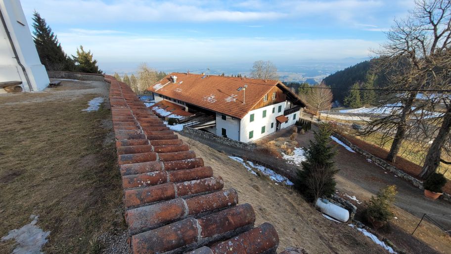 Römerweg auf den Auerberg