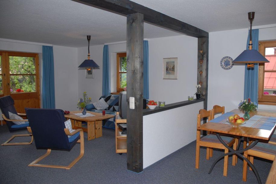 Ferienwohnung Blau
