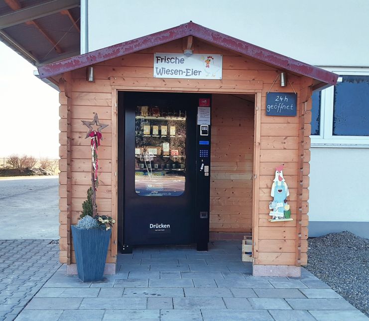 Automat Wiesen-Ei
