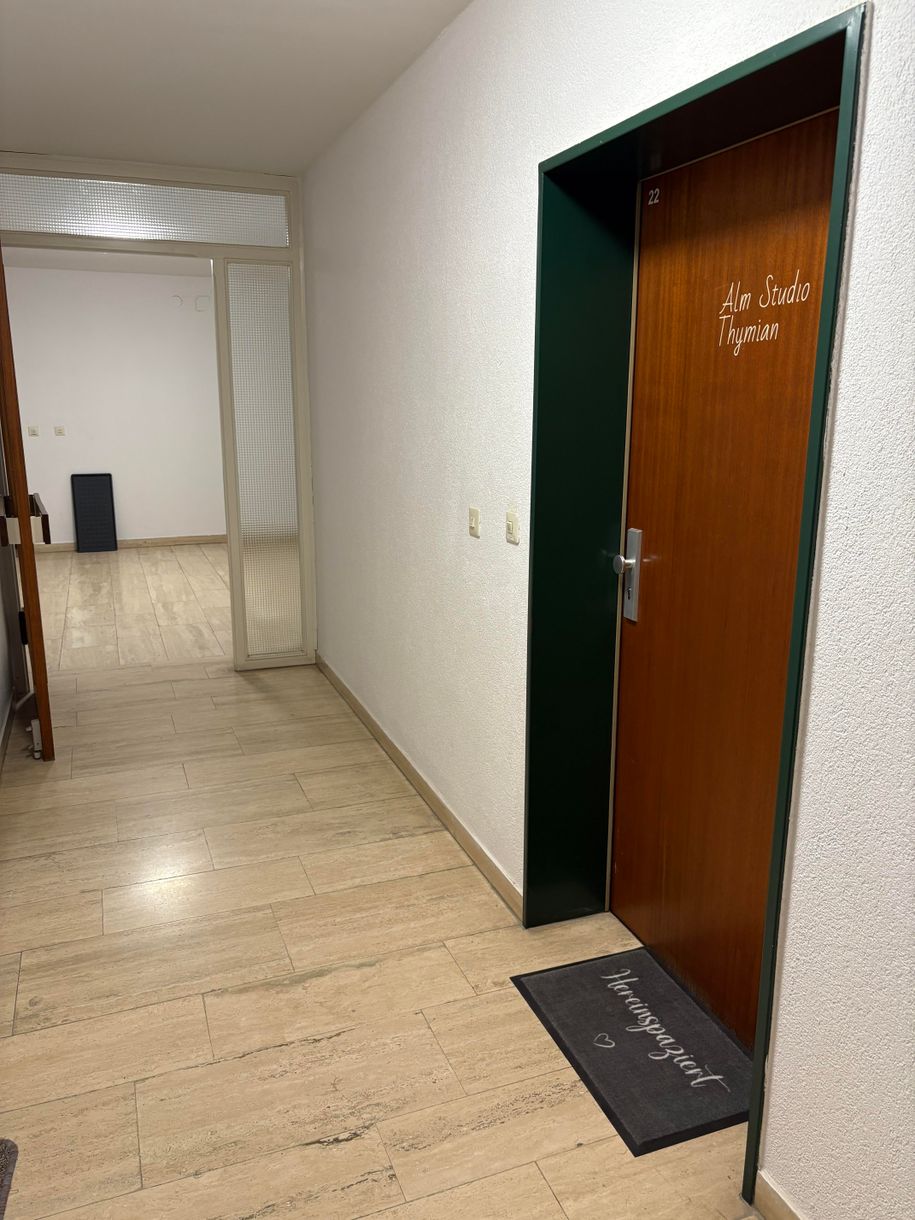 Eingang zur Ferienwohnung