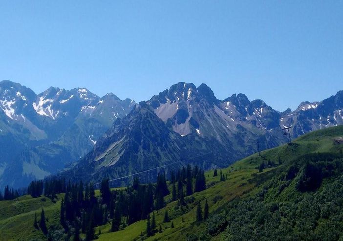 Wandern am Fellhorn
