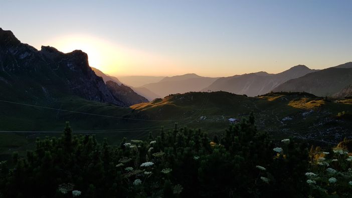 Blick vom Schrecksee