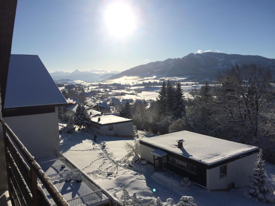 Wintersonne