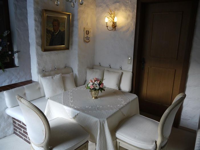 Sitzmöglichkeit
