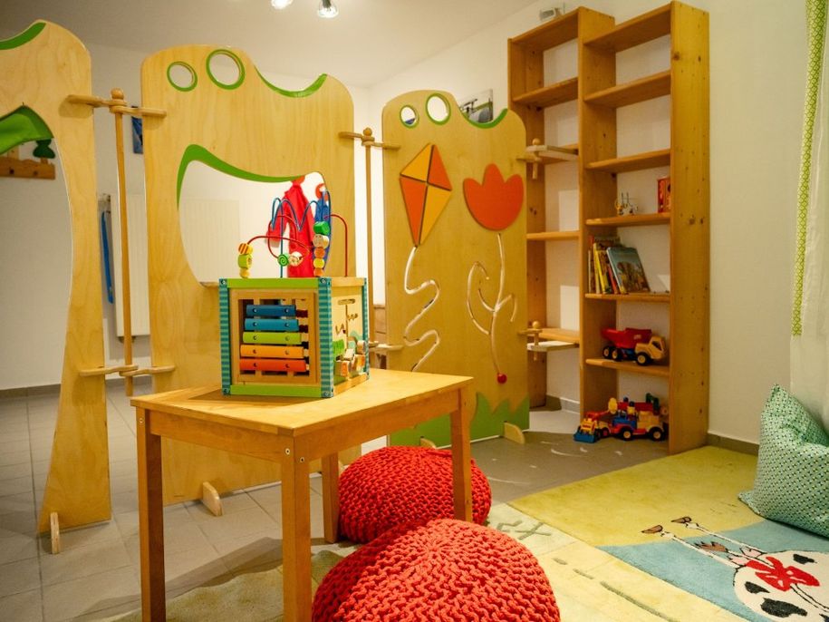 Neu! Kunterbunte Kleinkindspielecke