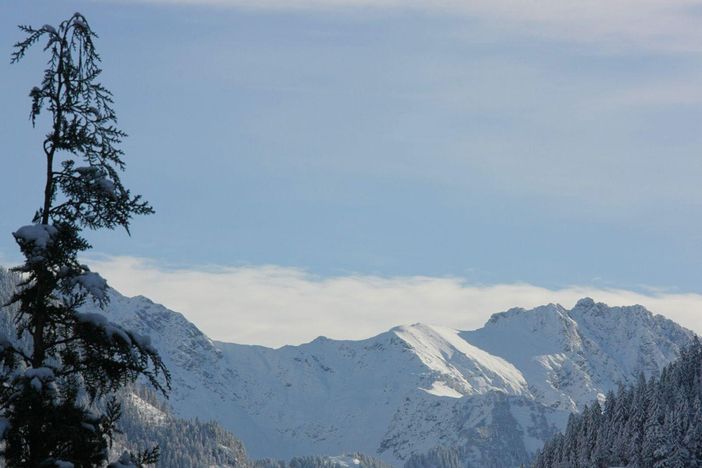 Balkon Winter