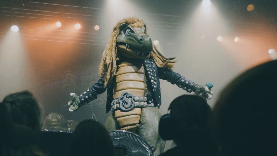 Heavysaurus LIVE (c) Jens Vetter