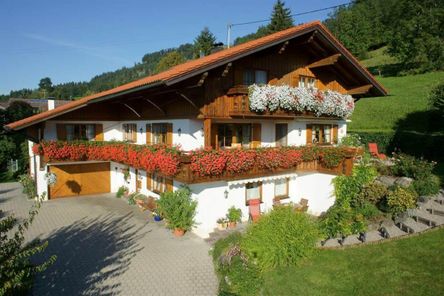 Ferienhaus Herz Sommer 1