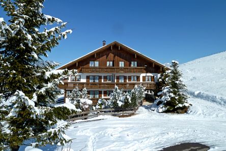 Winterurlaub in Ofterschwang