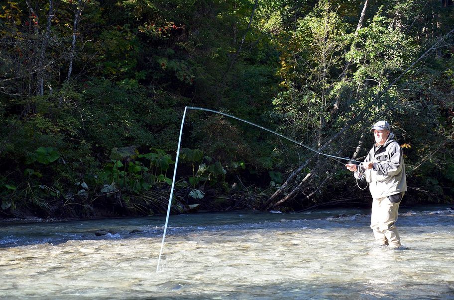 Fließwasser Haldensee