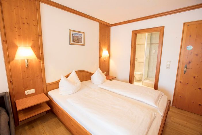 Hotel Alpenrose, Nesselwang, 3-Bett-Zimmer