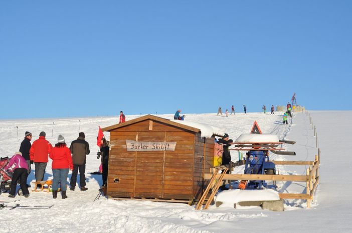 Ferienhof mit eigenem Skilift