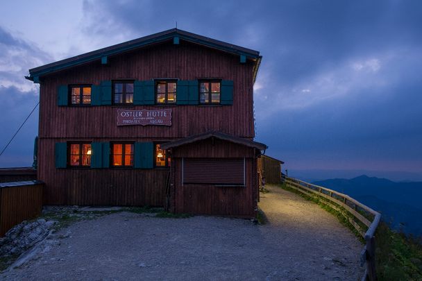 Ostlerhütte am Breitenberg