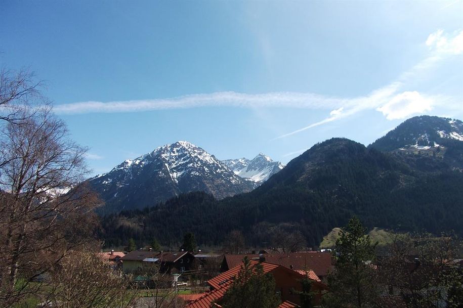Blick vom Balkon