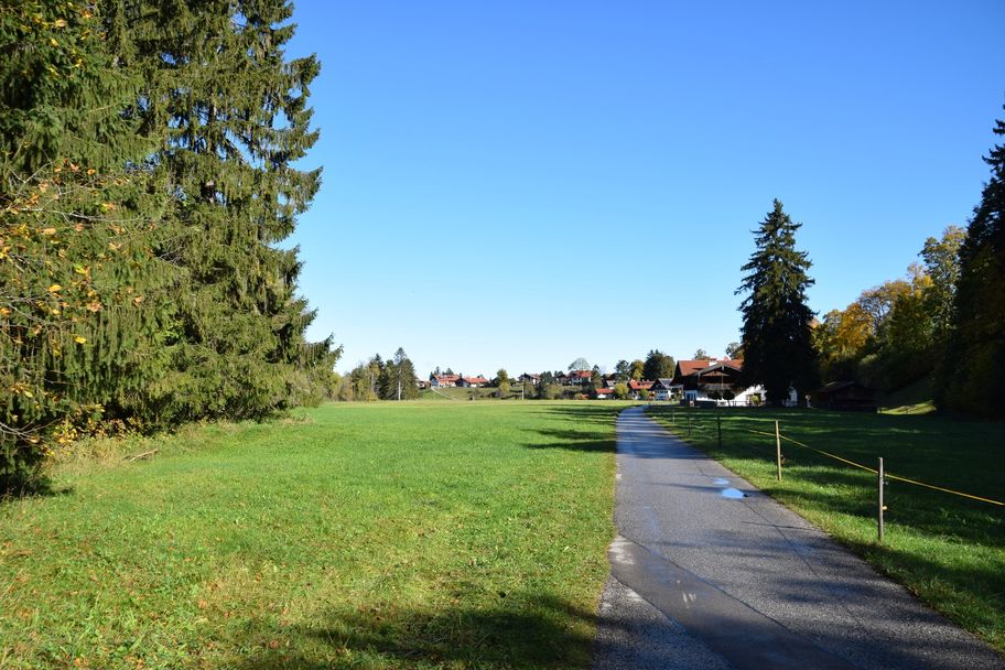 Blick auf Schwangau-Horn