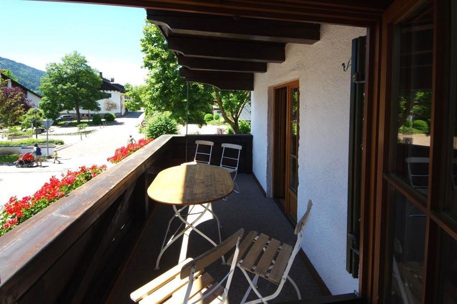 Südbalkon Fewo Platzhirsch