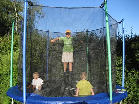 Spielen auf dem Ferienhof