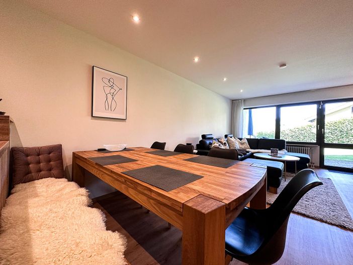 Ferienwohnung_Cosey-Corner_Oberstaufen_Wohnbereich