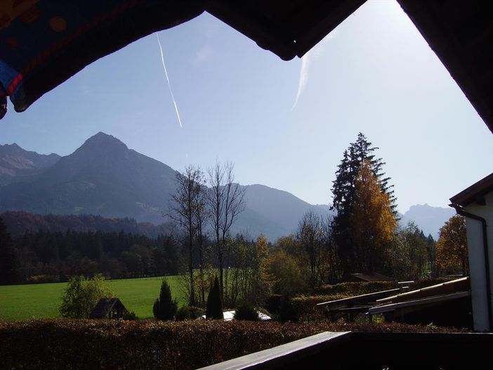Blick ins Gebirge