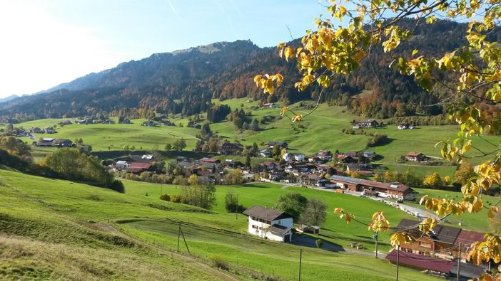 Gunzesried im Herbst