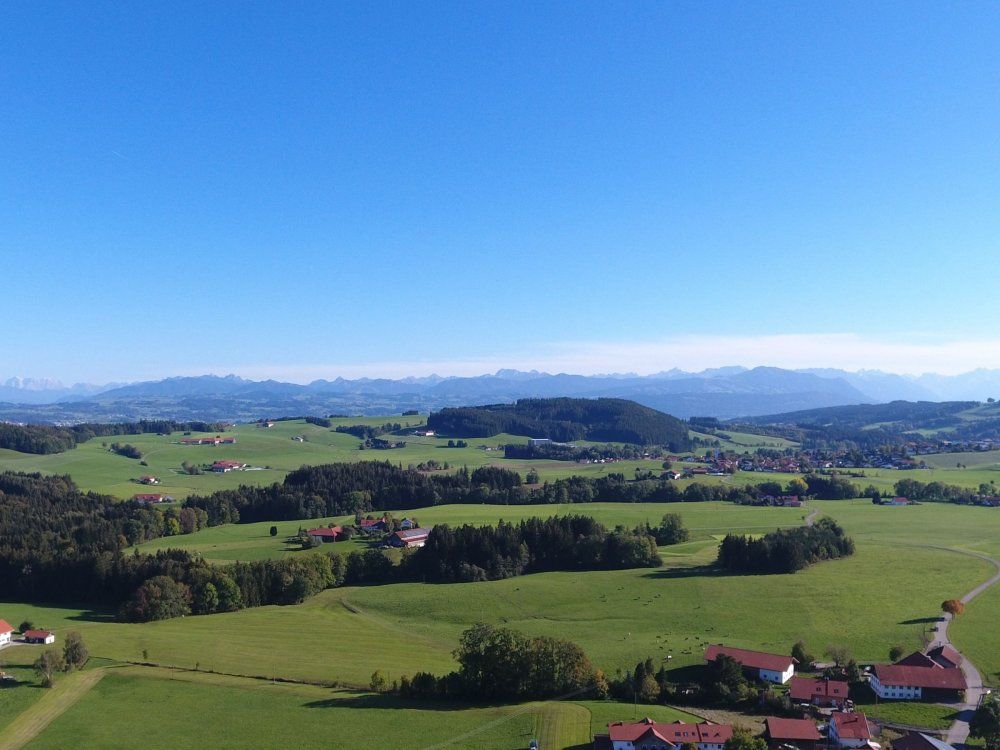 Blick Richtung Süden